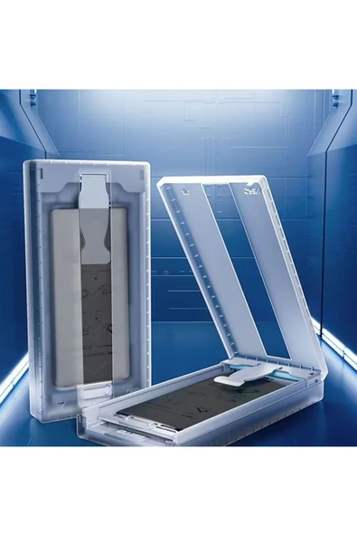 PACİFİC ACCESSORİUM Galaxy S22 Ultra Zore Kolay Uygulama Aparatlı Privacy Easy Body Hayalet Ekran Koruyucu - Resim 8
