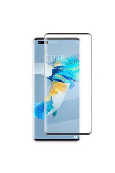 KILIFTECH Huawei Mate 40 Pro Uyumlu Zore Süper Pet Ekran Koruyucu Jelatin