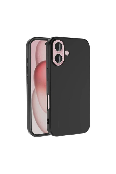 KILIFTECH Apple iPhone 16 Plus Kılıf Zore LSR Lansman Kapak-Siyah ürün görseli 1