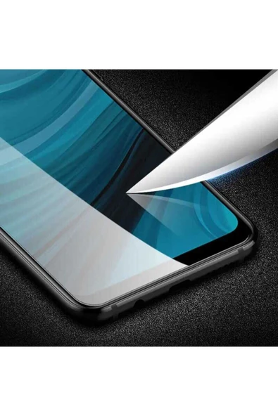 KILIFTECH İnfinix Note 7 Uyumlu Davin 5D Cam Zore Ekran Koruyucu - 4