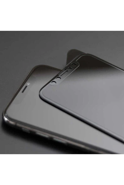 KILIFTECH iPhone 12 Uyumlu Davin 5D Privacy Cam Zore Ekran Koruyucu - Resim 6