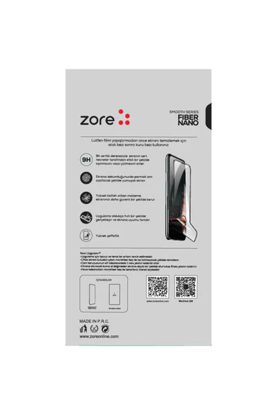 KILIFTECH Galaxy A20S Uyumlu Zore Fiber Nano Ekran Koruyucu - 3