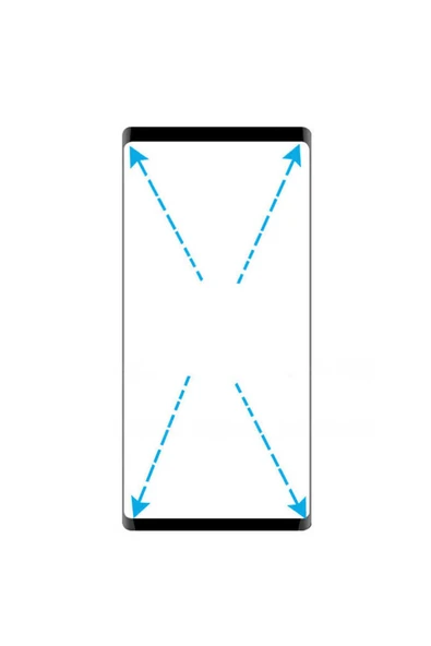 zore Oppo Reno 4 Pro 4G Uyumlu Zore Polymer Nano Ekran Koruyucu - Resim 3