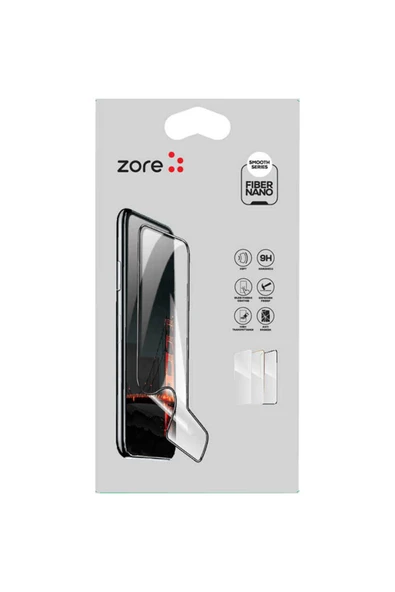 KILIFTECH Xiaomi Poco M5S Uyumlu Zore Fiber Nano Ekran Koruyucu - 3