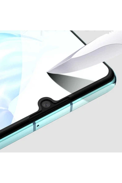 SAFA Huawei Y6S 2019 Uyumlu Davin 5D Cam Zore Ekran Koruyucu - 6