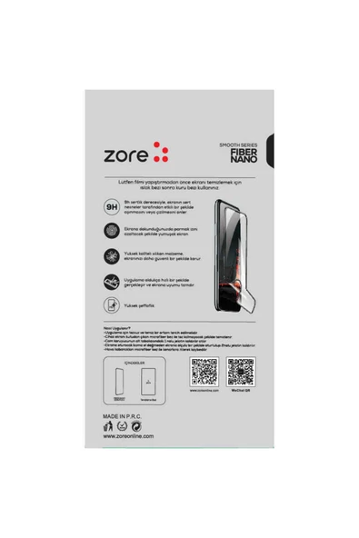 KILIFTECH Xiaomi Poco M5S Uyumlu Zore Fiber Nano Ekran Koruyucu - 2