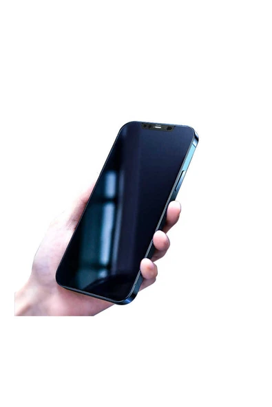 KILIFTECH iPhone 12 Pro Max Uyumlu Zore Secret Temperli Cam Ekran Koruyucu - Resim 5
