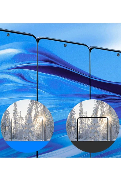 KILIFTECH Galaxy S23 Ultra Uyumlu Zore Full Glue Kind Dias Cam Ekran Koruyucu - 2