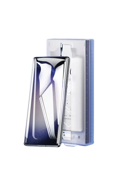 zore Galaxy S24 Ultra Uyumlu Zore Kolay Uygulama Aparatlı Easy Body Ekran Koruyucu ürün görseli