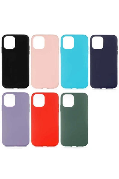 KILIFTECH iPhone 11 Pro Max Uyumlu Zore LSR Lansman Kılıf-Turuncu - Resim 3