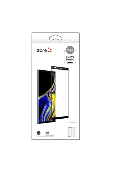 kilifdakilif Galaxy S21 Ultra Uyumlu Zore 3D Short Curve Nano Ekran Koruyucu - 1