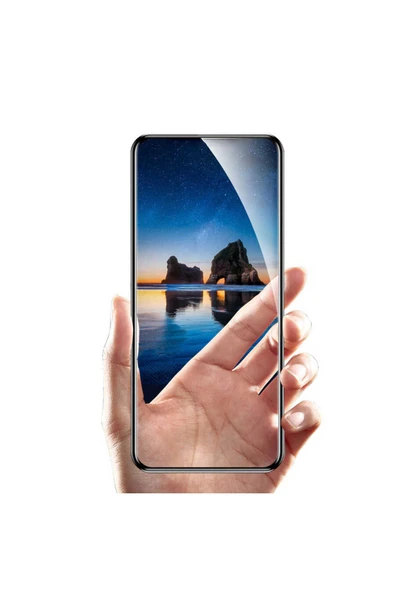 KILIFTECH iPhone 11 Pro Uyumlu Zore Secret Temperli Cam Ekran Koruyucu - 4
