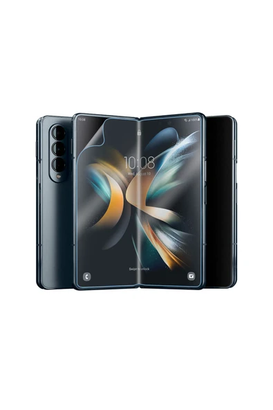 KILIFTECH Galaxy Z Fold 5 Uyumlu Zore Hizalama Aparatlı S-Fit Body Ekran Koruyucu ürün görseli