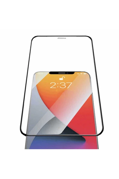 zore iPhone 11 Uyumlu TUVA Rika Premium Temperli Cam Ekran Koruyucu - 5