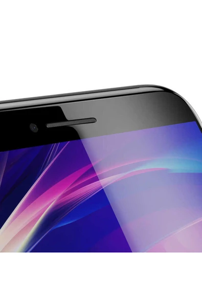 KILIFTECH iPhone SE 2022 Uyumlu Zore Anti-Dust Privacy Temperli Ekran Koruyucu - Resim 5