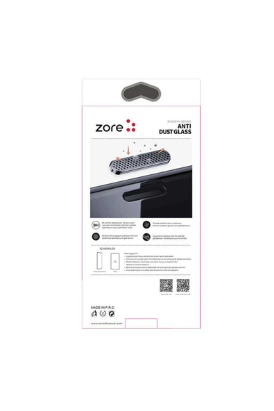 KILIFTECH iPhone 13 Pro Max Uyumlu Zore Anti-Dust Temperli Ekran Koruyucu - 4