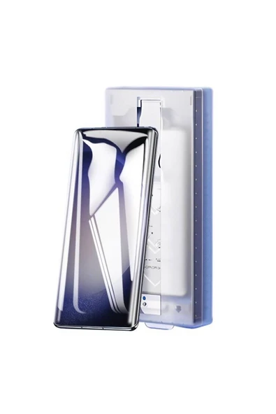 KILIFTECH Galaxy S23 Ultra Uyumlu Zore Uygulama Aparatlı 6in1 Easy Body Ekran Koruyucu - Resim 2