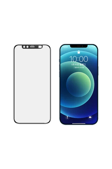 KILIFTECH iPhone 12 Pro Max Uyumlu Zore Secret Temperli Cam Ekran Koruyucu ürün görseli