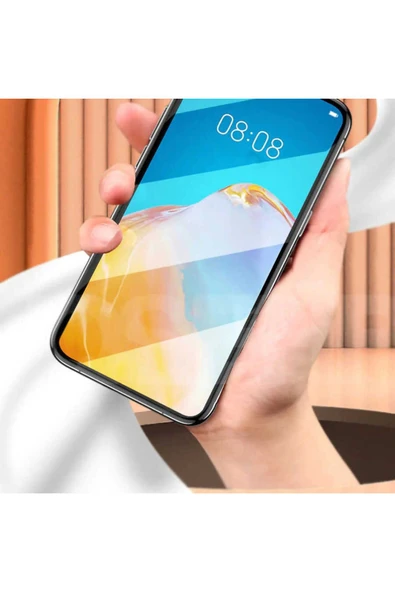 SAFA Huawei P Smart 2021 Uyumlu Davin Seramik Zore Ekran Koruyucu - 4