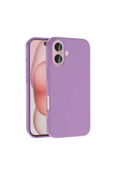 KILIFTECH Apple iPhone 16 Plus Kılıf Zore LSR Lansman Kapak-Pembe ürün görseli 1