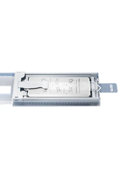 KILIFTECH Galaxy S23 Ultra Uyumlu Zore Uygulama Aparatlı 6in1 Easy Body Ekran Koruyucu - Resim 5