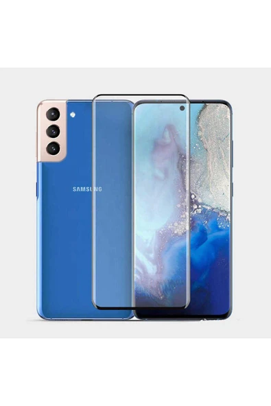 zore Galaxy S21 Plus Uyumlu Zore Süper Pet Ekran Koruyucu Jelatin