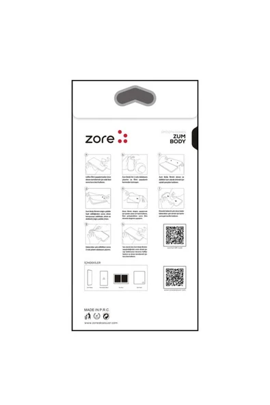 KILIFTECH iPhone 14 Plus Uyumlu Zore Zum Body Ekran Koruyucu - Resim 2