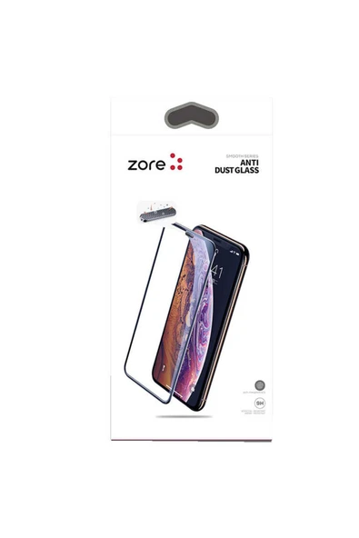 KILIFTECH iPhone 13 Pro Max Uyumlu Zore Anti-Dust Temperli Ekran Koruyucu - 3