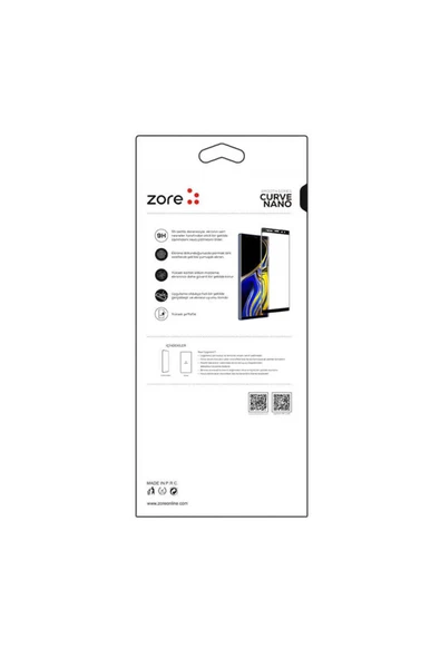 kilifdakilif Galaxy S21 Ultra Uyumlu Zore 3D Short Curve Nano Ekran Koruyucu - 2