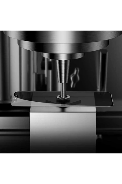 KILIFTECH iPhone 14 Pro Max Uyumlu Zore Kor Privacy Cam Ekran Koruyucu - Resim 3