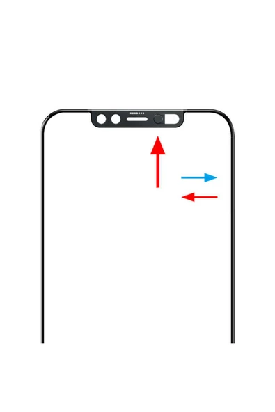 KILIFTECH iPhone 11 Pro Uyumlu Zore Secret Temperli Cam Ekran Koruyucu - 3