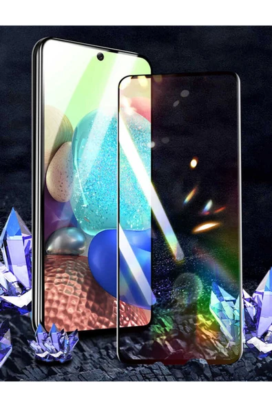 KILIFTECH Xiaomi Redmi Note 13 Pro 4G Uyumlu Zore Kenarları Kırılmaya Dayanıklı Cam Ekran Koruyucu - 4