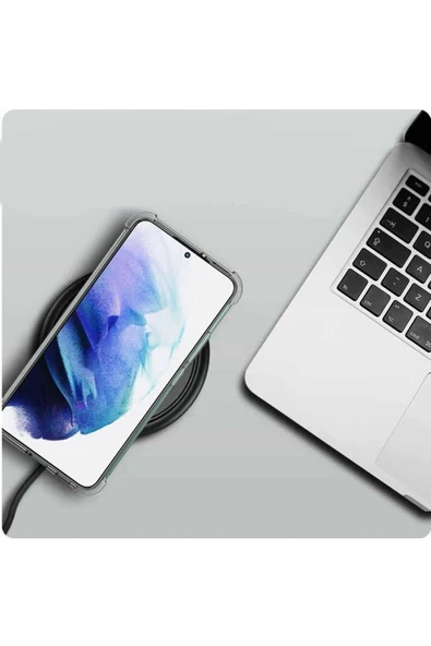 zore Uyumlu Galaxy S22 Plus Kılıf Kamera Korumalı Nitro Anti Shock Silikon - 5
