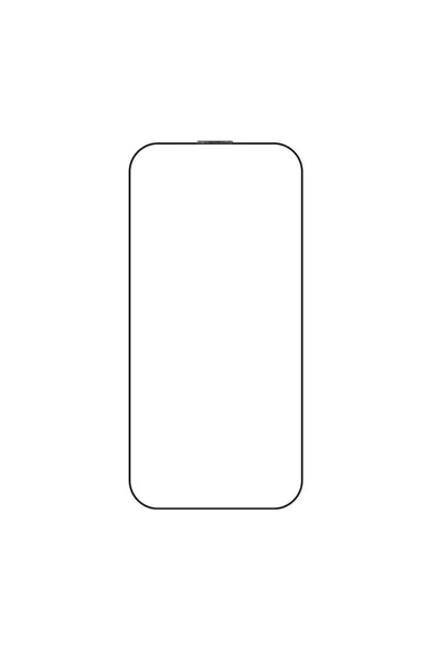 zore İPhone 16 Pro Max Uyumlu Eks 9h Temperli Cam Ekran Koruyucu - Resim 3