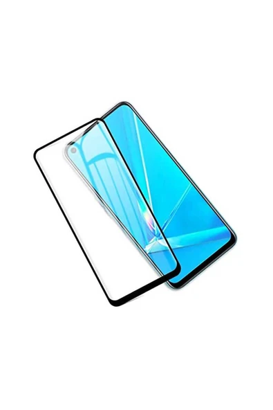 SAFA Oppo A52 Uyumlu Davin 5D Cam Zore Ekran Koruyucu - 3