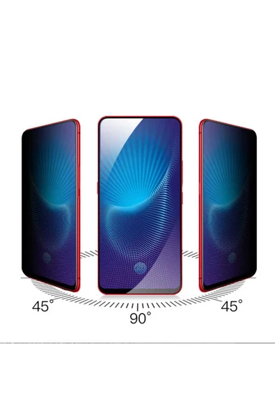 HAKTAN KILIF Galaxy S9 Hayalet Zore Ekran Koruyucu Uyumlu Davin Privacy Seramik Zore Ekran Filmi - Resim 3