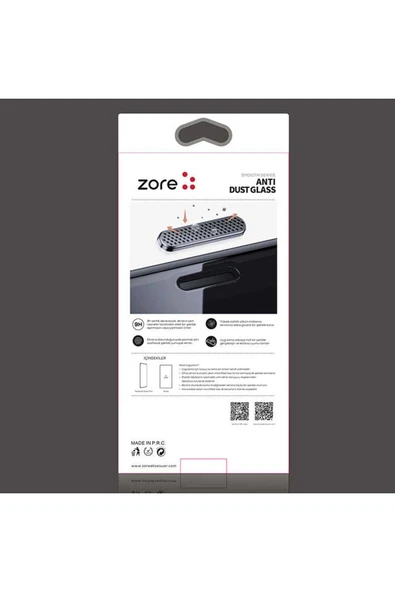KILIFTECH iPhone 11 Pro Max Uyumlu Zore Anti-Dust Temperli Ekran Koruyucu - 4