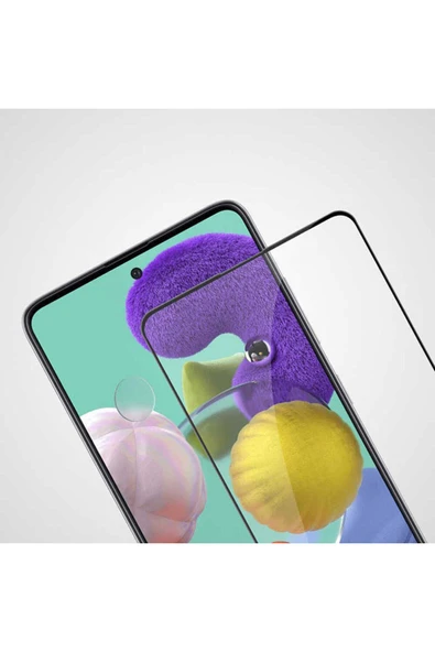 KILIFTECH Galaxy A52 Uyumlu Kenarları Kırılmaya Dayanıklı Cam Ekran Koruyucu - Resim 2