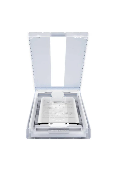 zore Galaxy S24 Ultra Uyumlu Zore Uygulama Aparatlı 6in1 Easy Body Ekran Koruyucu - Resim 5