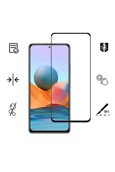 KILIFTECH Xiaomi Redmi Note 10 5G Uyumlu Davin Seramik Zore Ekran Koruyucu - 5