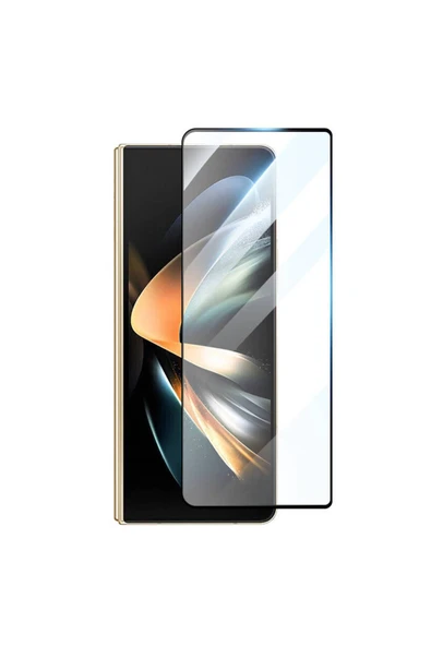 zore Galaxy Z Fold 4 Uyumlu Zore Etnaa Cam Ekran Koruyucu ürün görseli
