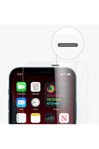 KILIFTECH iPhone 12 Uyumlu Zore Vox Glass Temperli Ekran Koruyucu ürün görseli