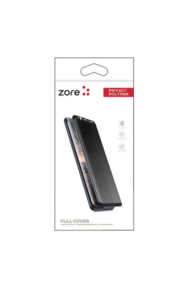 FZD GLOBAL Galaxy S20 Plus Uyumlu FZD Privacy Polymer Nano Ekran Koruyucu