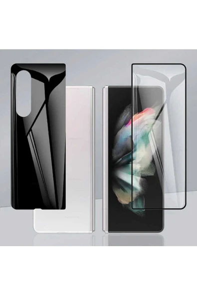 KILIFTECH Galaxy Z Fold 3 Uyumlu Zore 2.5D Glass Ekran Koruyucu - 1