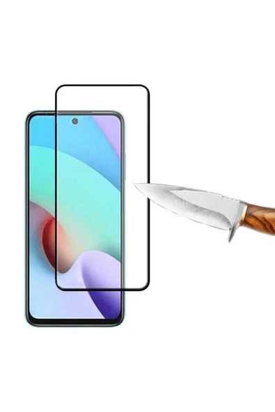 10LİNE AKSESUAR Xiaomi Redmi 10 Uyumlu Davin 5D Cam Zore Ekran Koruyucu - Resim 3