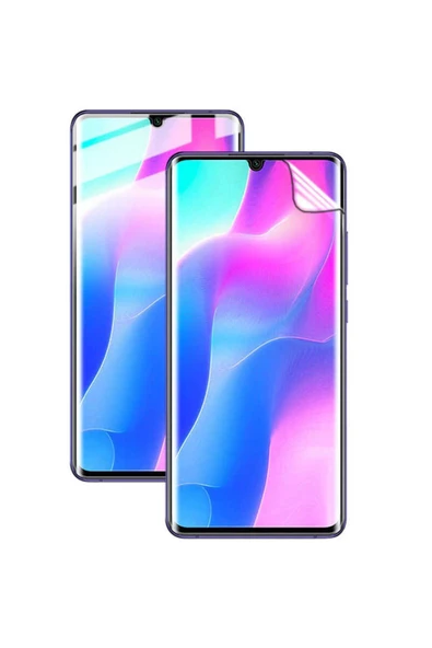 KILIFTECH Xiaomi Mi Note 10 Lite Uyumlu Zore Süper Pet Ekran Koruyucu Jelatin ürün görseli