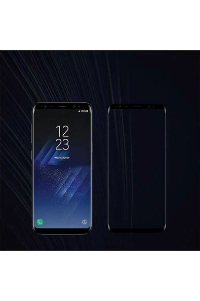 Marselit Galaxy S8 Uyumlu Davin Seramik Zore Ekran Koruyucu - Resim 6