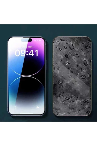 zore iPhone 15 Pro Max Uyumlu Davin Seramik MKC Ekran Koruyucu - Resim 2