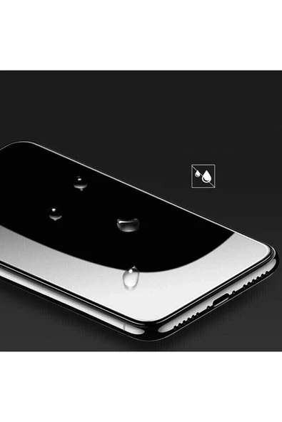 zore Oppo Reno 5 Lite Uyumlu Zore Kenarları Kırılmaya Dayanıklı Cam Ekran Koruyucu - Resim 4