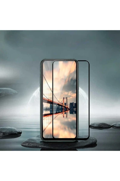 KILIFTECH Xiaomi Mi 9T Uyumlu Davin 5D Cam Zore Ekran Koruyucu - 5